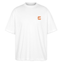 Stanley/Stella Oversized Unisex Organic T-Shirt Blaster - White