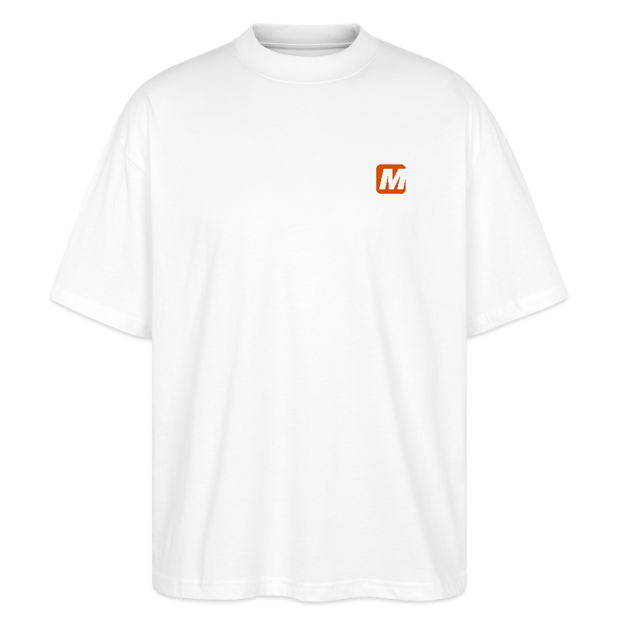 Stanley/Stella Oversized Unisex Organic T-Shirt Blaster - White