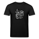Honda nc 700 [T-Shirt] - Manga Neon City - Imprimé poitrine