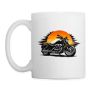 Harley Davidson Sportster [Tazza bianca] - Sunset Split - Un lato