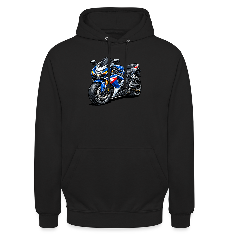 Suzuki GSX-R 600 [Hoodie] - Cartoon - Chest Print