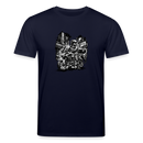 Honda nc 700 [T-Shirt] - Manga Neon City - Imprimé poitrine