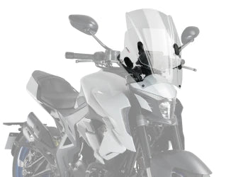 HONDA CB 125 F [2025] – Nouvelle Génération Sport – Transparent