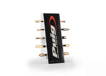 PUIG – Hi-Tech Parts wanddisplays – Schwarz