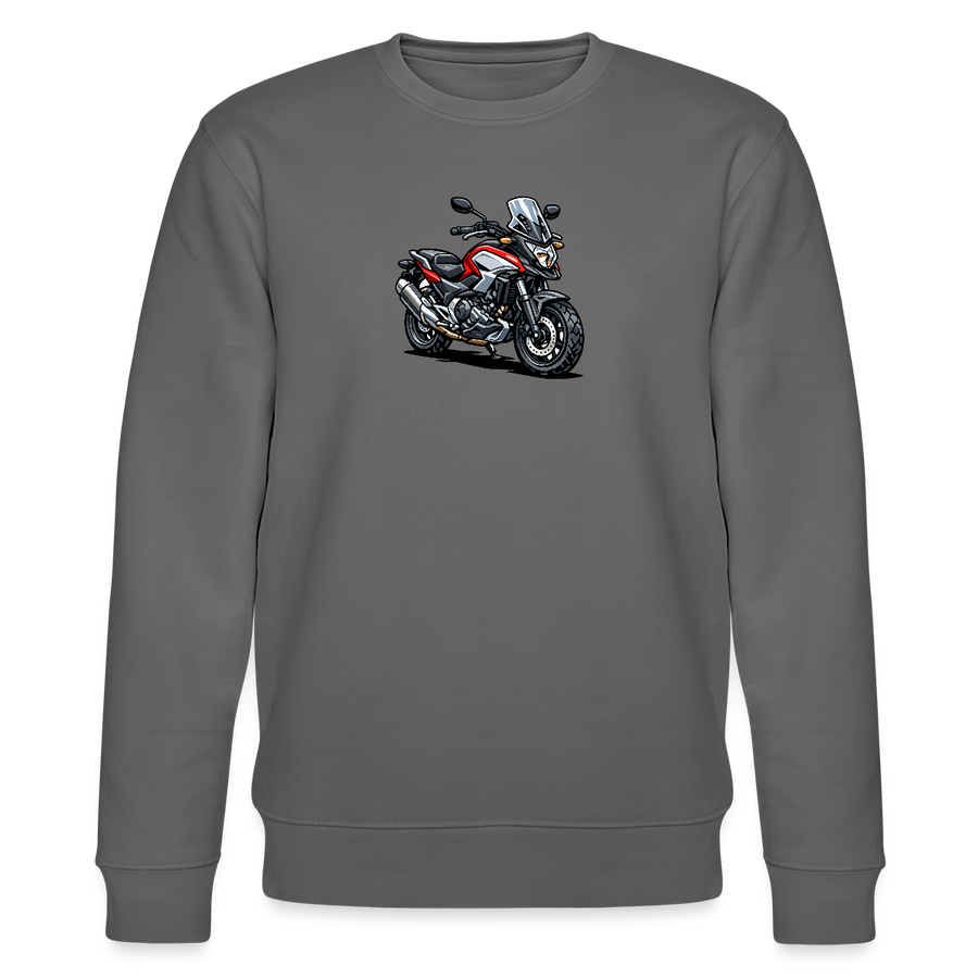 Honda nc 700 [Sweat-shirt] - Caricature - Imprimé poitrine
