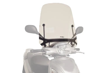 SUZUKI ESTILETE 50 [2001] – Scooter screen City Touring – Tinted