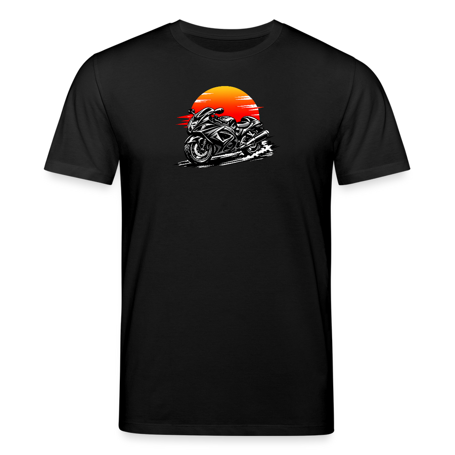 Suzuki hayabusa gsx1300r [T-Shirt] - Sunset Split - Brust Print