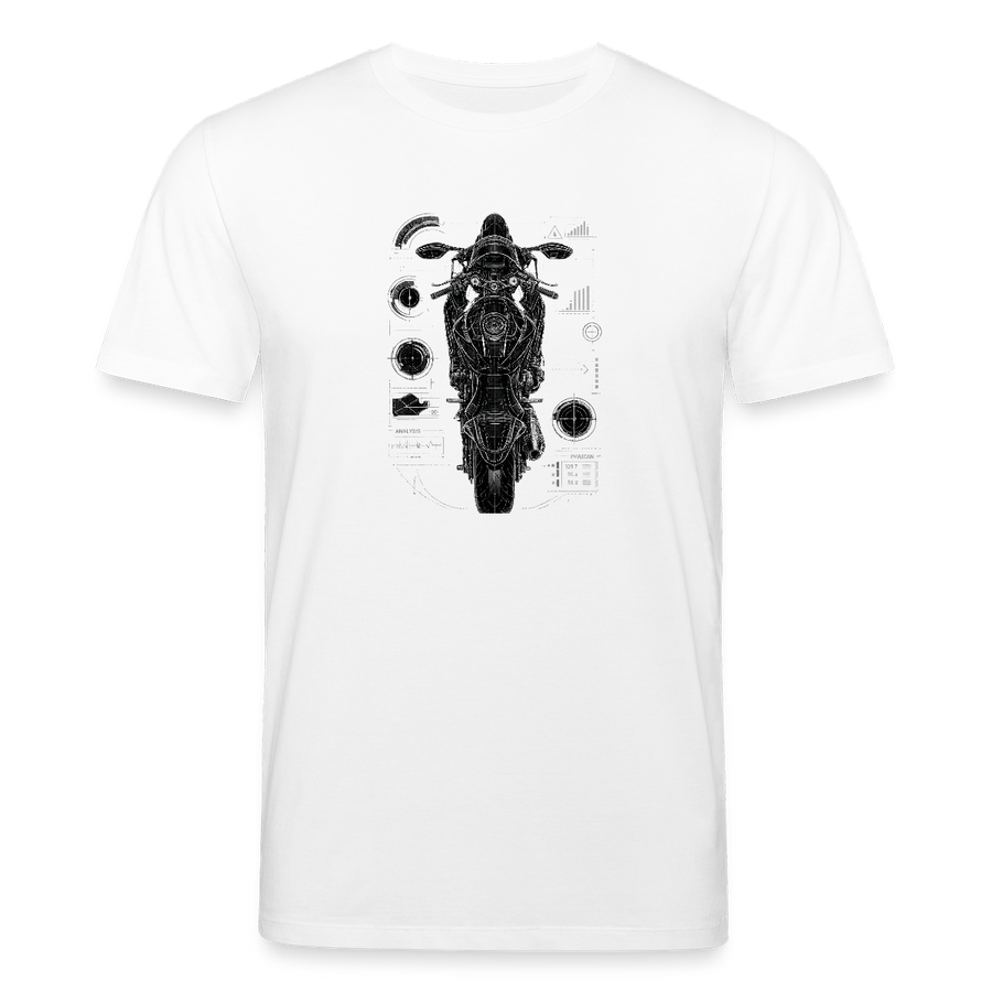 Suzuki gsx-r 600 [T-shirt] - Tecnologia top-down - Stampa sul petto
