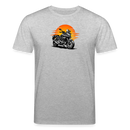 Honda nc 700 [T-Shirt] - Sunset Split - Chest Print