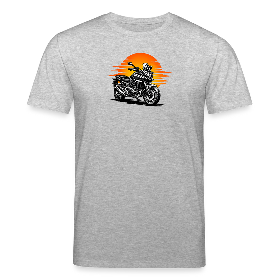 Honda nc 700 [T-Shirt] - Sunset Split - Chest Print