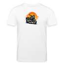 Honda nc 700 [T-Shirt] - Sunset Split - Chest Print