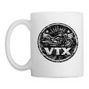 Honda vtx 1300 [Tasse Weiß] - Grunge Badge - Einseitig