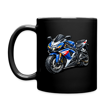Suzuki gsx-r 600 [Mug Black] - Cartoon - Single Sided