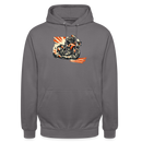 Honda nc 700 [Hoodie] - Retro Rallye - Brust Print