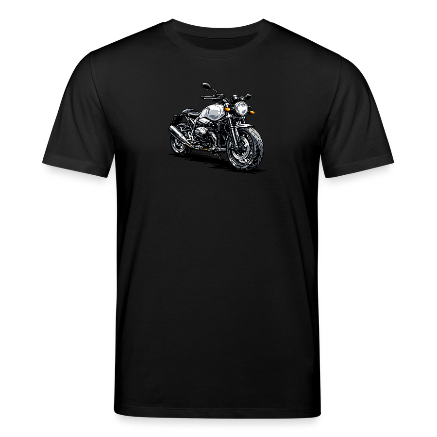 Bmw r ninet pure [T-Shirt] - Manga Neon City - Brust Print