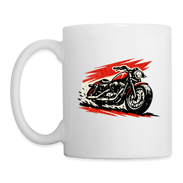 Harley davidson sportster [Mug White] - Retro Rally - One-Sided