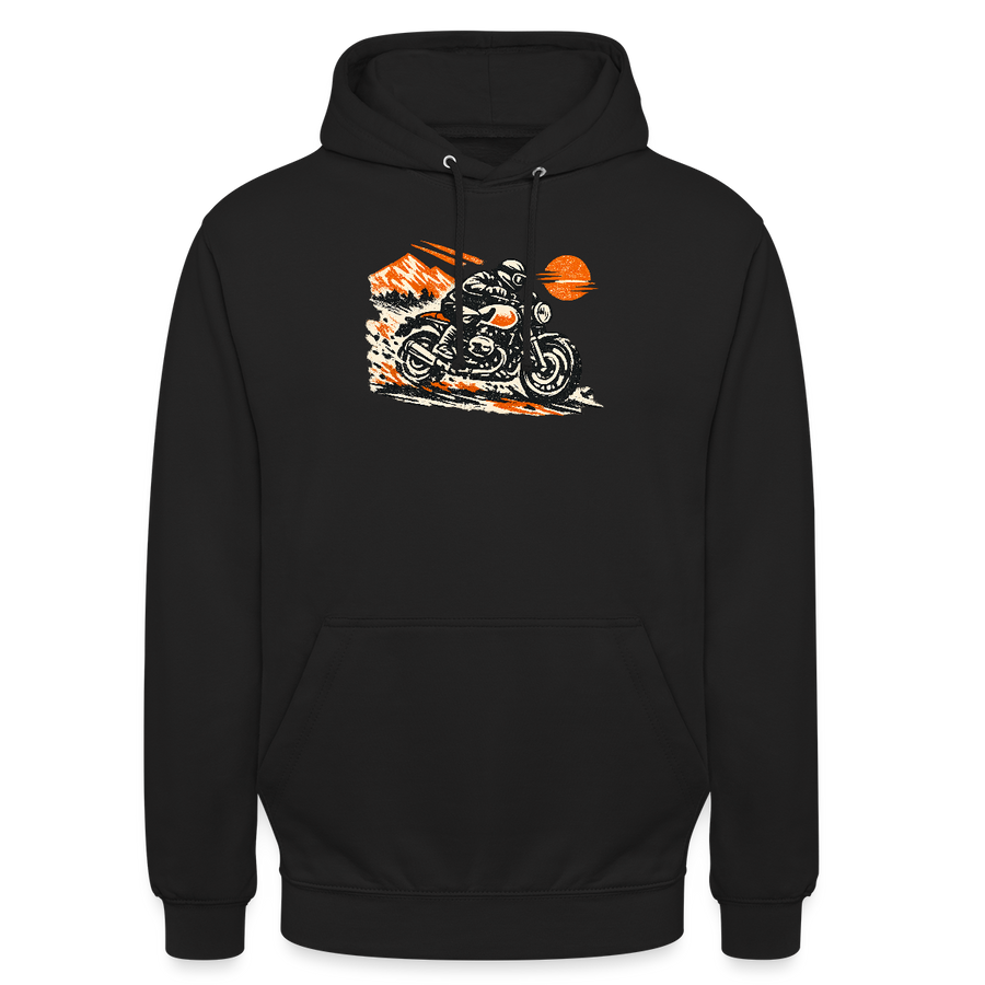 Bmw r ninet pure [Hoodie] - Retro Rallye - Impression poitrine