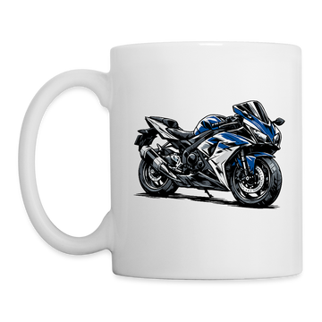 Suzuki gsx-r 600 [Coupe Blanche] - Manga Neon City - Simple Face