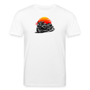Suzuki hayabusa gsx1300r [T-Shirt] - Sunset Split - Brust Print