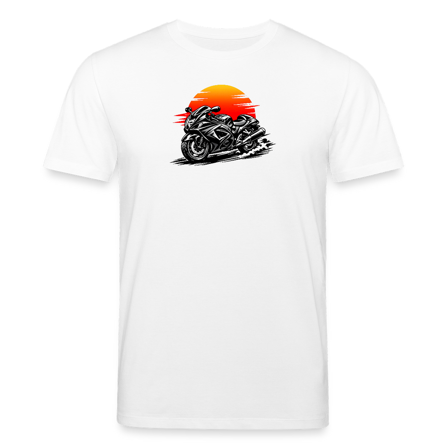 Suzuki hayabusa gsx1300r [T-Shirt] - Sunset Split - Brust Print