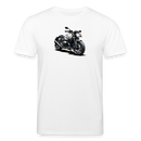 Bmw r ninet pure [T-Shirt] - Manga Neon City - Brust Print
