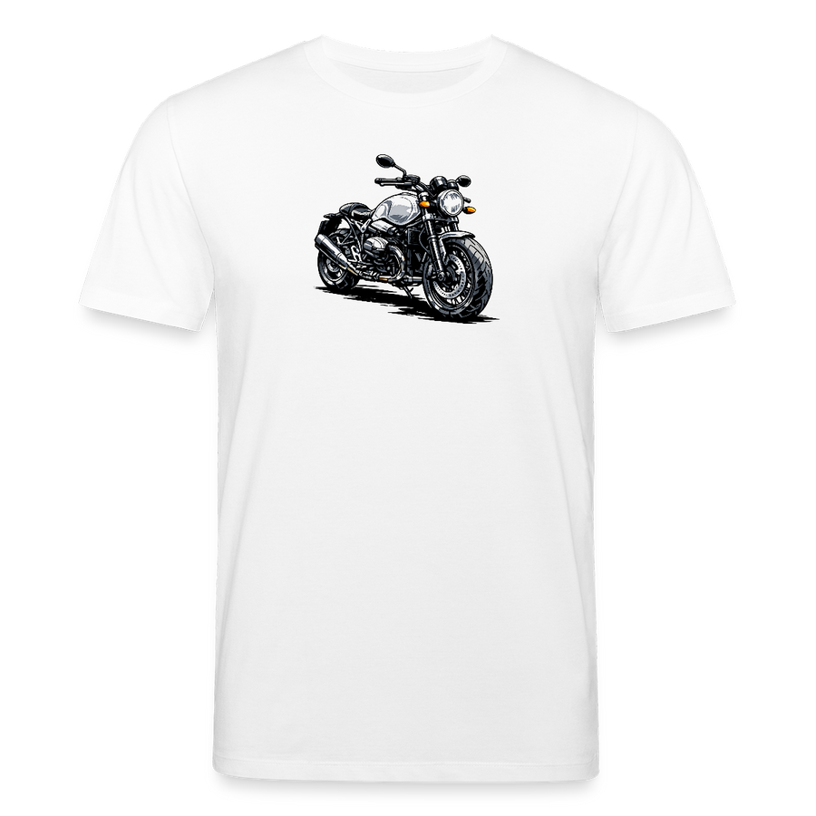 Bmw r ninet pure [T-Shirt] - Manga Neon City - Brust Print