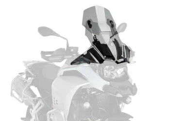 BMW F 900 GS [2025] – bulle sport – noir mat - 0