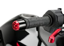 TRIUMPH TIGER SPORT 1050 [2020] – Short bar end weights with ring – Black-13