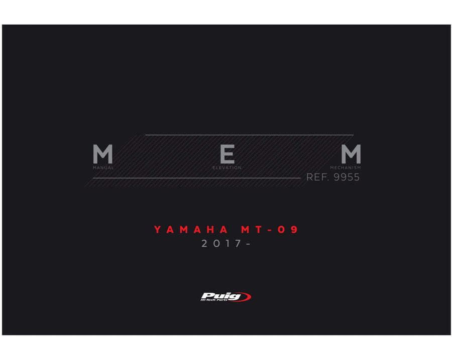 YAMAHA MT-09 SP [2020] – M.E.M. – Noir