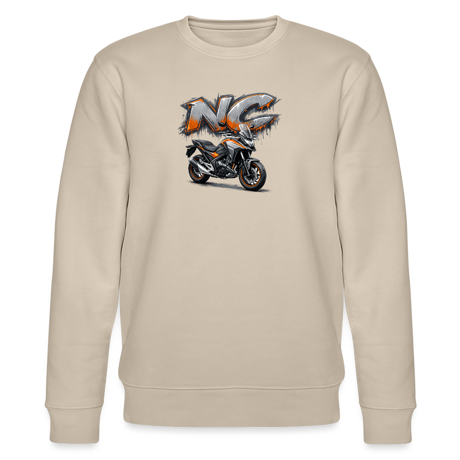 Honda nc 700 [Sweatshirt] - Graffiti Float - Brust Print