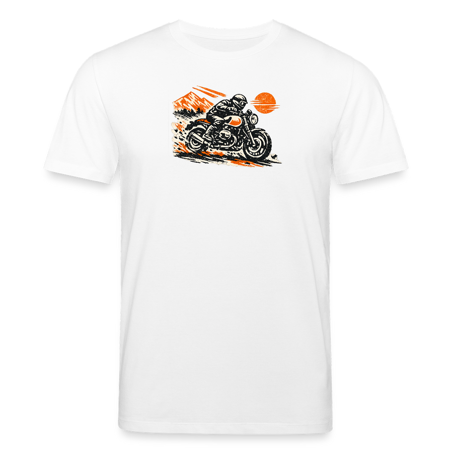 Bmw r ninet pure [T-Shirt] - Retro Rallye - Chest Print