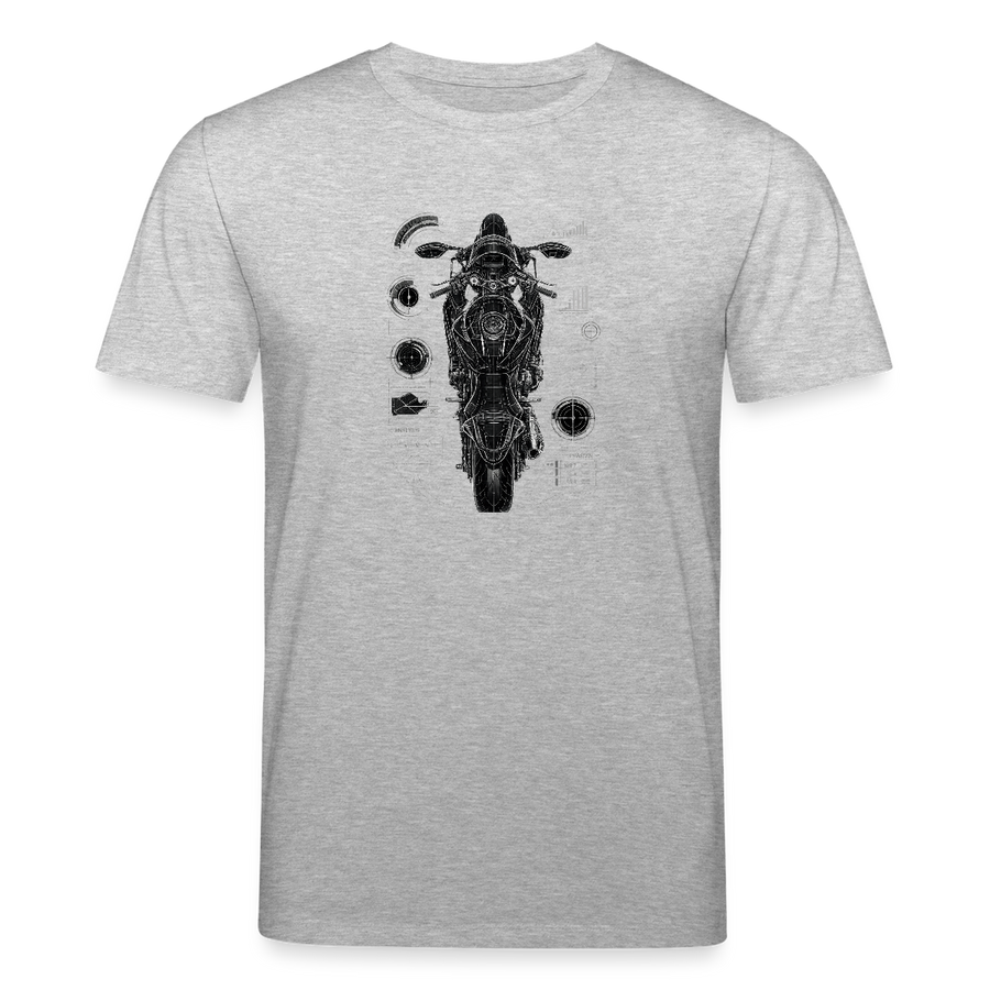Suzuki gsx-r 600 [T-shirt] - Tecnologia top-down - Stampa sul petto