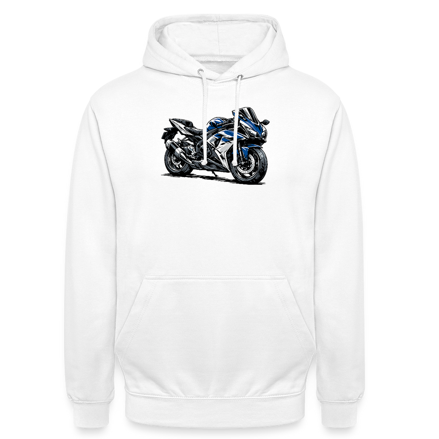 Suzuki gsx-r 600 [Hoodie] - Manga Neon City - Chest Print