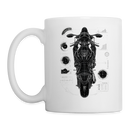 Suzuki GSX-R 600 [Cup White] - Top-Down Tech - One-Sided