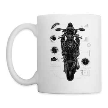 Suzuki GSX-R 600 [Cup White] - Top-Down Tech - One-Sided