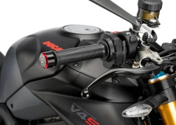 TRIUMPH SPEED TWIN 900 [2025] – Adaptateur de levier d'embrayage – Noir