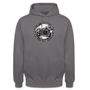 Suzuki gsx-r 600 [Hoodie] - Grunge Badge - Chest Print