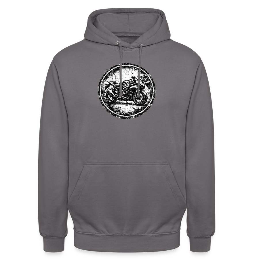 Suzuki gsx-r 600 [Hoodie] - Grunge Badge - Chest Print