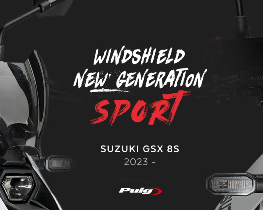 SUZUKI GSX-8S [2025] – New Generation Sport – Black