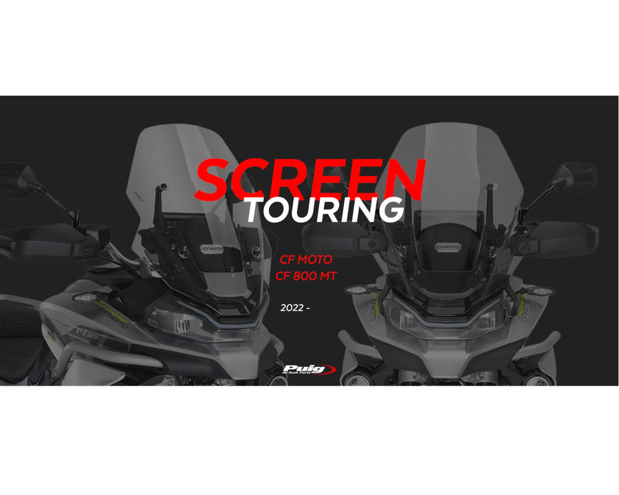 CFMOTO 800MT EXPLORE [2025] – Cupolino Touring – Colorato