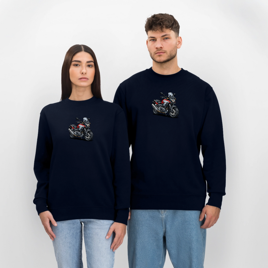 Honda nc 700 [Sweat-shirt] - Caricature - Imprimé poitrine