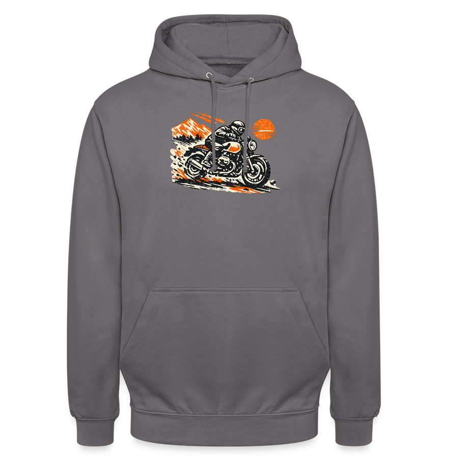 Bmw r ninet pure [Hoodie] - Retro Rallye - Impression poitrine
