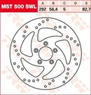 Harley-Davidson Xlh 883 Sportster Hugger [2002-2003] - Custom Series starre Bremsscheibe – Art.-Nr. 110636 – Bild 10