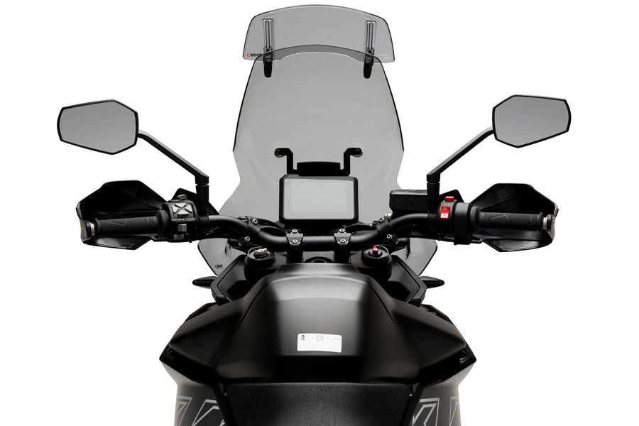KTM 890 SMT [2025] – bulle touring avec bulle spoiler – transparente