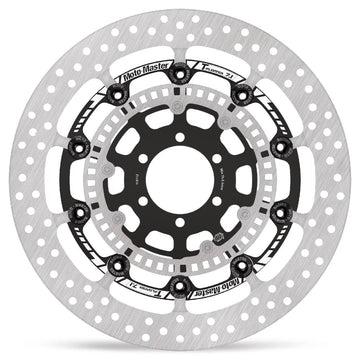 Bmw Hp 4 1000 [2013-2014] - Disco freno T-Floater serie HALO - superficie: nero, argento, acciaio inossidabile - foto 1