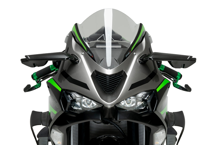 KAWASAKI ZX-6R NINJA [2025] – Z-Racing Scheibe – Stark getönt