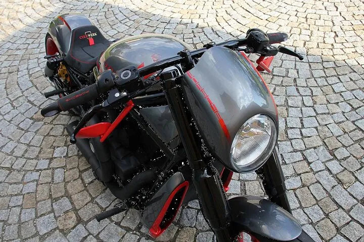 Harley Davidson V-Rod [CULT WERK] – Fork Covers