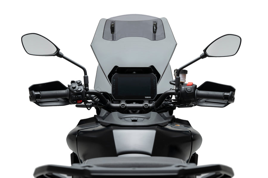 YAMAHA TRACER 9 Y-AMT [2025] – bulle touring avec bulle spoiler – transparente