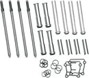 Harley-Davidson FXST 1690 Softail Standard [2012-2015] - Kit asta di spinta/tubo asta di spinta a installazione rapida - Figura 8