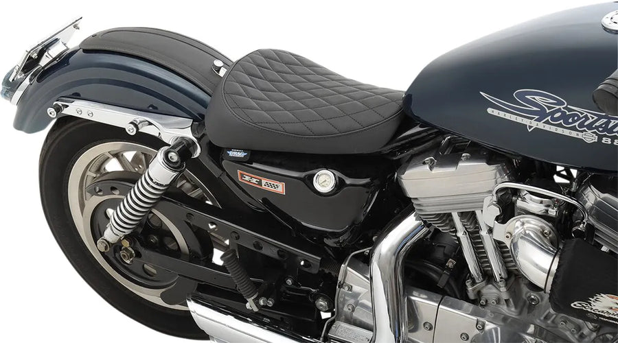 harley-davidson sportster s [DRAG SPECIALTIES] – Vorderer Vinyl-Einzelsitz